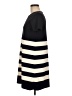 Zara Stripes Black Casual Dress Size M - photo 5