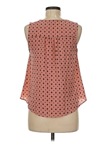 E&M Collection Sleeveless Blouse (view 2)