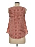 E&M Collection Pink Sleeveless Blouse Size M - photo 2