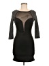 Glare Black Cocktail Dress Size M - photo 1