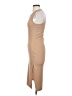 Olivia Rae Solid Tan Casual Dress Size S - photo 5