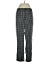 Tommy Hilfiger Houndstooth Black Casual Pants Size S - photo 1