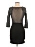 Glare Black Cocktail Dress Size M - photo 2