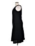 Lane Bryant 100% Polyester Solid Black Cocktail Dress Size 14 - photo 5