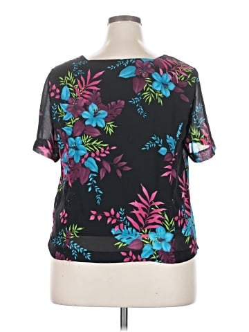 Versailles Short Sleeve Blouse (view 2)