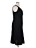 Lane Bryant 100% Polyester Solid Black Cocktail Dress Size 14 - photo 4