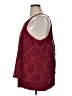 Shyanne 100% Polyester Burgundy Sleeveless Blouse Size XL - photo 5