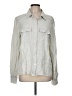 Easel Ivory Long Sleeve Button-Down Shirt Size M - photo 1