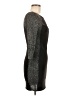 Glare Black Cocktail Dress Size M - photo 4