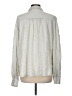 Easel Ivory Long Sleeve Button-Down Shirt Size M - photo 2