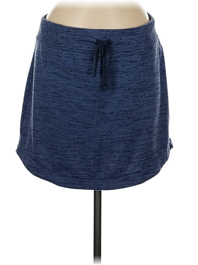 Pre-owned Athleta Casual Skirt In Blue