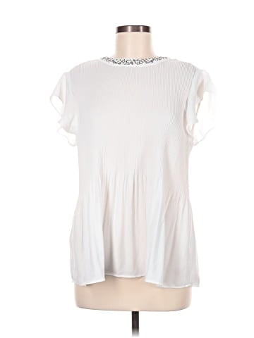Adrianna Papell Sleeveless Blouse (view 1)