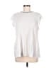 Adrianna Papell 100% Polyester White Sleeveless Blouse Size M - photo 1