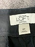 Ann Taylor LOFT Solid Black Shorts Size 6 Petite - photo 3