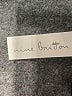 Nine Britton Solid Black Casual Dress Size M - photo 5