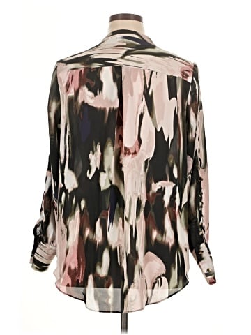 Jennifer Lopez Long Sleeve Blouse (view 2)