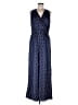 Finders 100% Polyester Polka Dots Blue Jumpsuit Size L - photo 1