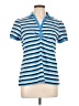 Covington Blue Short Sleeve Polo Size L (petite) - photo 1