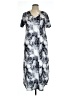 Huskary Graphic Gray Casual Dress Size L - photo 1