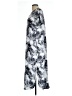 Huskary Graphic Gray Casual Dress Size L - photo 5