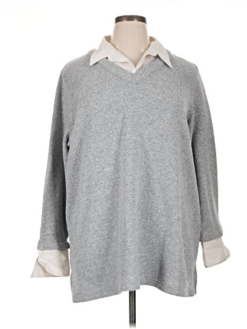 Mainstreet Blues Pullover Sweater (view 1)