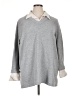 Mainstreet Blues 100% Polyester Gray Pullover Sweater Size 1X - photo 1