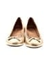 Vionic Gold Flats Size 5 Wide - photo 2