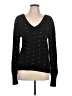 Daniel Rainn Polka Dots Black Pullover Sweater Size L - photo 1