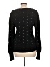Daniel Rainn Polka Dots Black Pullover Sweater Size L - photo 2