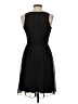Maurices 100% Polyester Solid Black Cocktail Dress Size 5 - 6 - photo 2