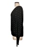 Daniel Rainn Polka Dots Black Pullover Sweater Size L - photo 5