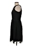 Maurices 100% Polyester Solid Black Cocktail Dress Size 5 - 6 - photo 5