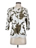 St. John Silver Cardigan Size P (petite) - photo 1