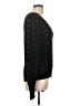 Daniel Rainn Polka Dots Black Pullover Sweater Size L - photo 4