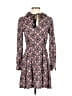 A.P.C. Paisley Blue Casual Dress Size EU (FR) 36 / US 4 - photo 1