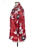 Alfred Dunner 100% Polyester Floral Red 3/4 Sleeve Blouse Size 14 - photo 5
