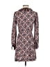 A.P.C. Paisley Blue Casual Dress Size EU (FR) 36 / US 4 - photo 2