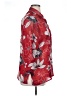Alfred Dunner 100% Polyester Floral Red 3/4 Sleeve Blouse Size 14 - photo 4