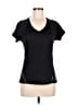 Reebok 100% Polyester Black Active T-Shirt Size M - photo 1