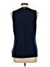 MICHAEL Michael Kors Blue Sleeveless T-Shirt Size L - photo 2