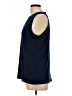 MICHAEL Michael Kors Blue Sleeveless T-Shirt Size L - photo 5
