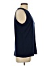 MICHAEL Michael Kors Blue Sleeveless T-Shirt Size L - photo 4