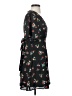 Rokoko 100% Polyester Floral Black Casual Dress Size S - photo 4