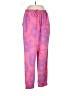 Lularoe Paisley Pink Casual Pants Size L - photo 1