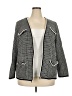 Talbots Houndstooth Gray Blazer Size 2X - photo 1