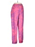 Lularoe Paisley Pink Casual Pants Size L - photo 2