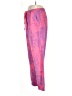 Lularoe Paisley Pink Casual Pants Size L - photo 5