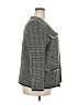Talbots Houndstooth Gray Blazer Size 2X - photo 4