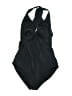 Boden Solid Black One Piece Swimsuit Size 6 - photo 1