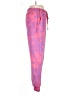Lularoe Paisley Pink Casual Pants Size L - photo 4